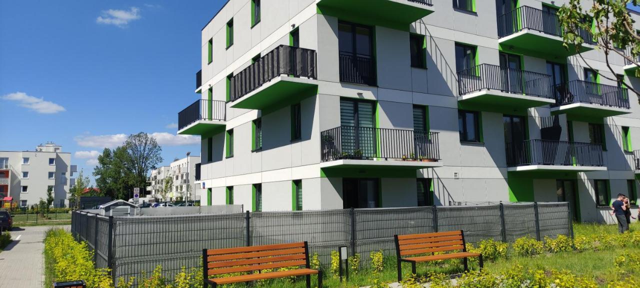 Apartament Zielone Zamienie Kültér fotó