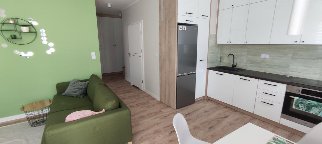Apartament Zielone Zamienie Kültér fotó