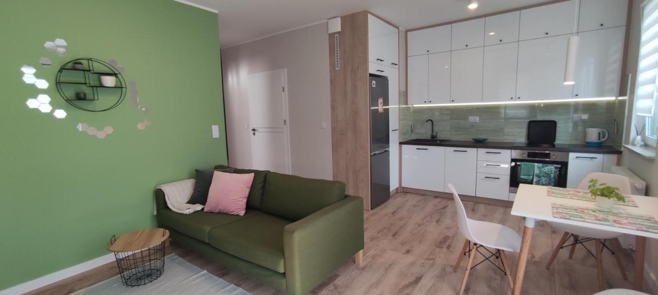 Apartament Zielone Zamienie Kültér fotó