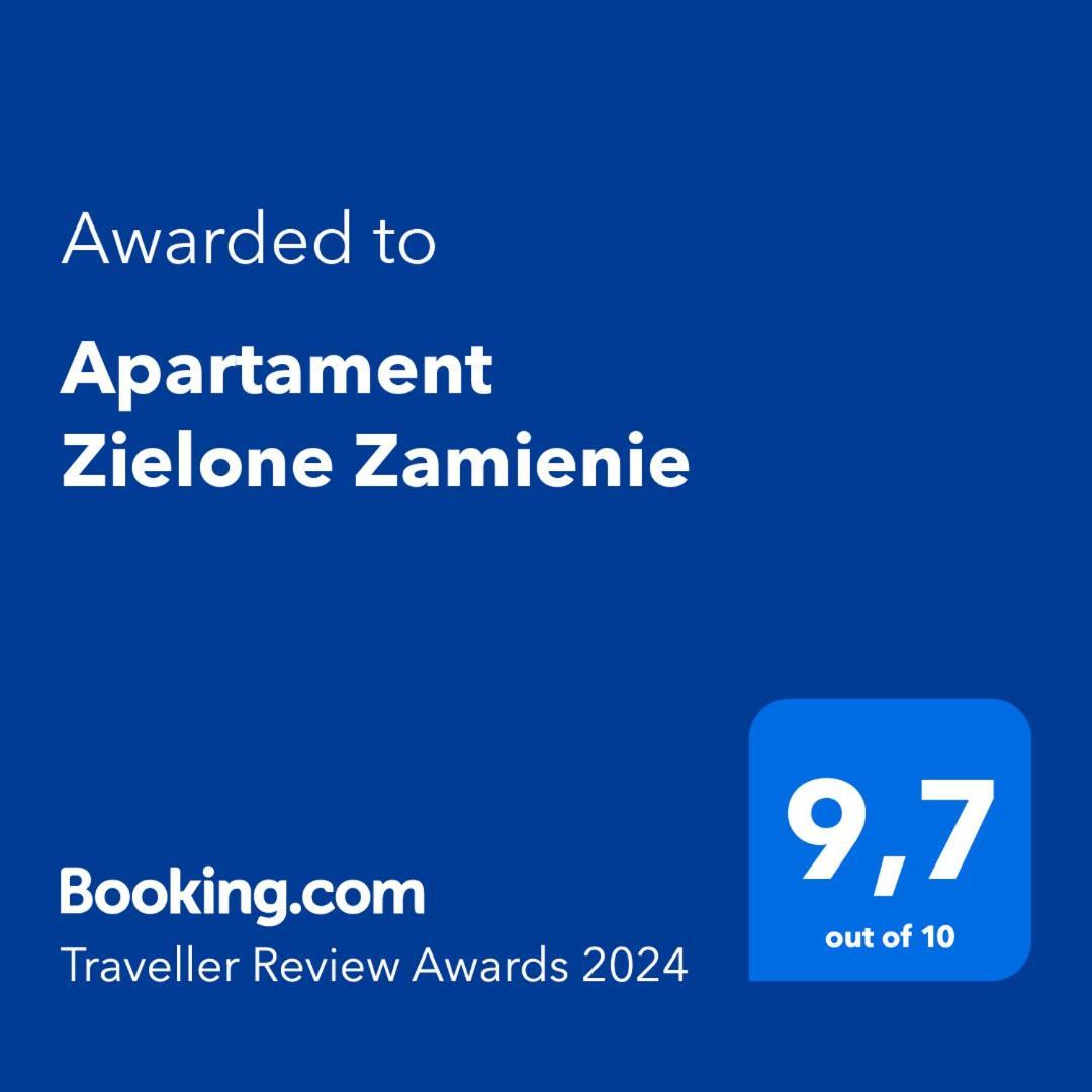 Apartament Zielone Zamienie Kültér fotó